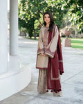 BAROQUE UNSTITCH LAWN EMBROIDERED 3PC (E207)