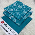 ALKARAM Allover Printed 3PC (P121)