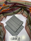 Almirah Allover Printed lawn 3PC (P111)