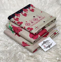 BIN SAEED Allover Printed 3PC (BS04)