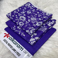 ALKARAM Allover Printed 3PC (P126)
