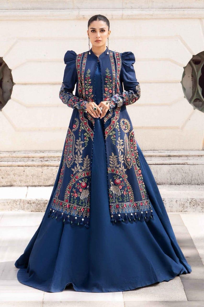 Maria.B LAWN EMROIDERED 3PC (E135)