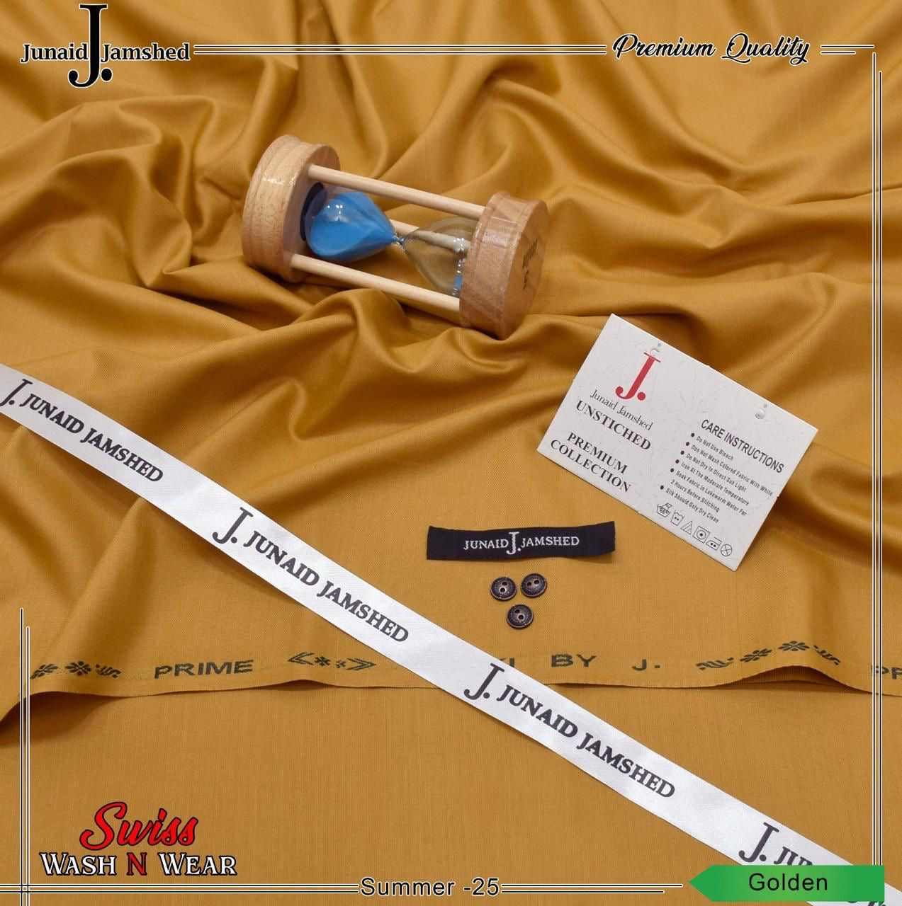 J.PREMIUM WASH & WEAR (GOLDEN)