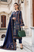 Maria.B LAWN EMROIDERED 3PC (E135)