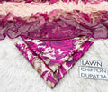 FAIZA SAQLAIN Allover Printed 3PC (P114)