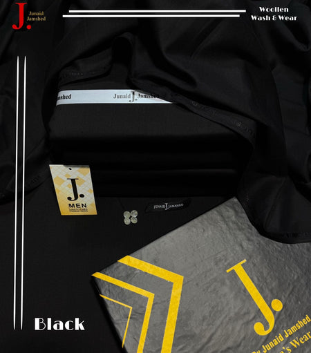 J.Woolen wash&wear (Black)