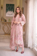 ANEELA’S UNSTITCH LAWN EMBROIDERED 3PC (E245)
