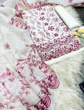 FAIZA SAQLAIN Allover Printed 3PC (P113)