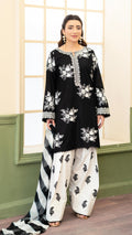 ZARA SHAHJAHAN LAWN EMBROIDERED 3PC