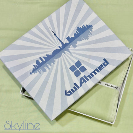 Gul Ahmed soft Cotton (skyline)