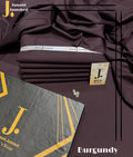 J. Woolen wash&wear (burgundy)