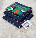 BIN SAEED Allover Printed 3PC (BS02)