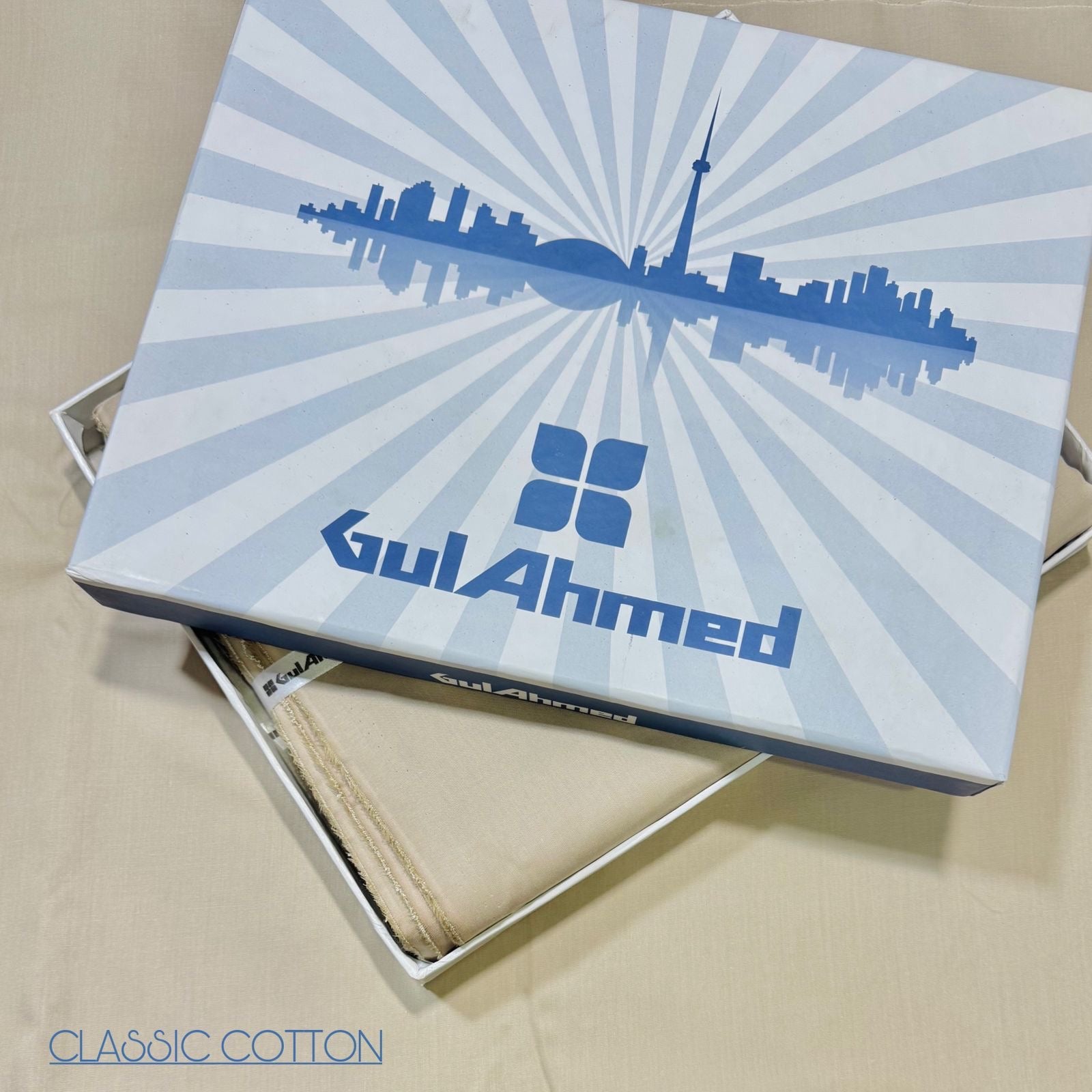 Gul Ahmed soft Cotton (Classic Cotton)