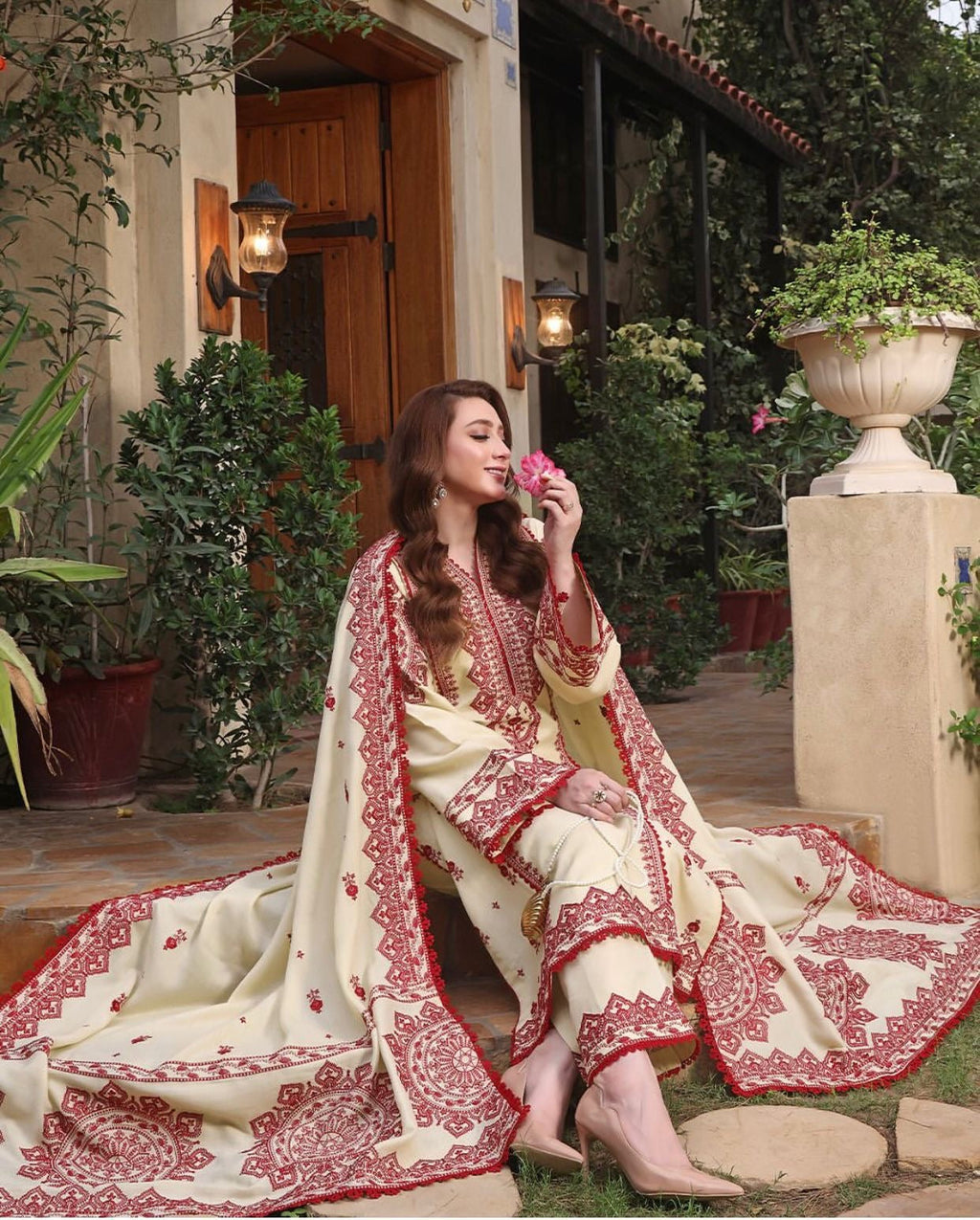 ANEELA’s UNSTITCH LAWN EMBROIDERED 3PC (E266)