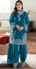 AZURE UNSTITCH LAWN EMBROIDERED 3PC (E241)