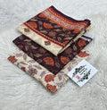 BIN SAEED Allover Printed 3PC (BS12)