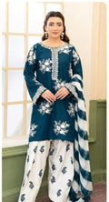 ZARA SHAHJAHAN LAWN EMBROIDERED 3PC 05