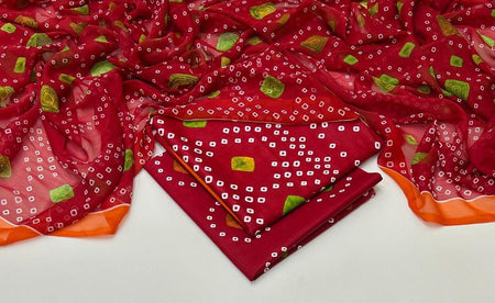 CUNARI Allover Printed 3PC (P115)