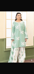 ZARA SHAHJAHAN LAWN EMBROIDERED 3PC 03