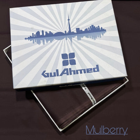Gul Ahmed soft Cotton (Mulberry )