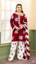 ZARA SHAHJAHAN LAWN EMBROIDERED 3PC 02