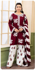 ZARA SHAHJAHAN LAWN EMBROIDERED 3PC 04