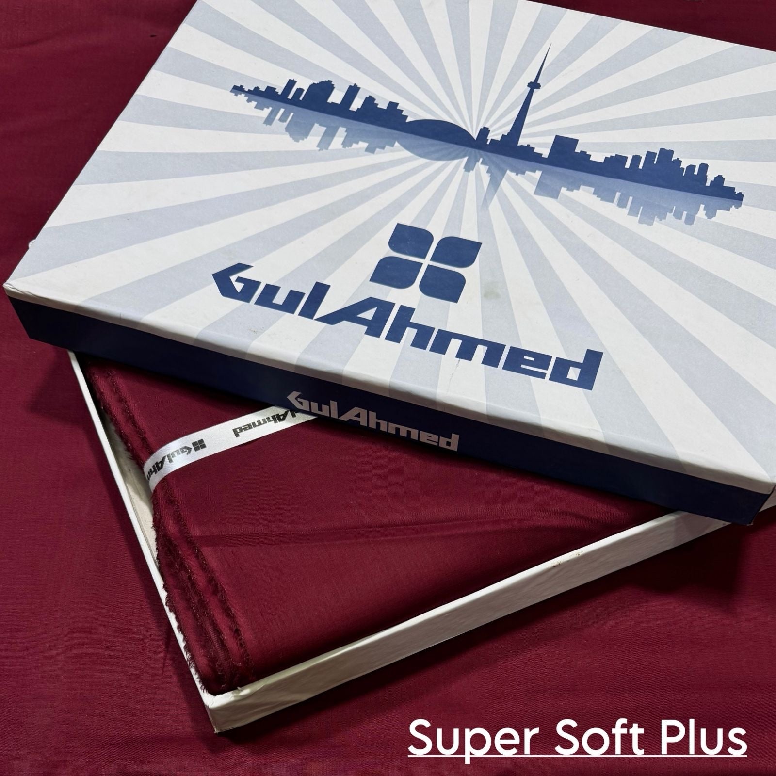 Gul Ahmed soft Cotton (super Soft plus)