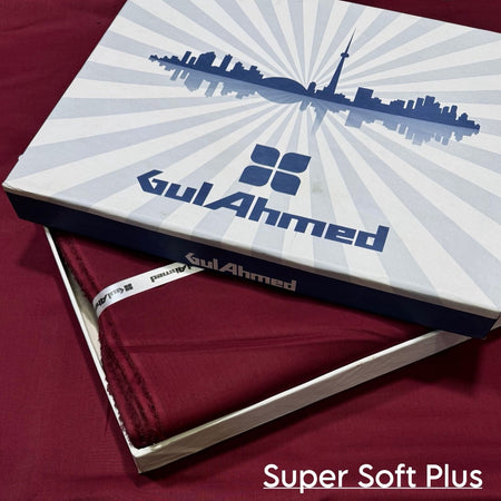 Gul Ahmed soft Cotton (super Soft plus)