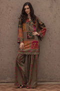 CHARIZMA UNSTITCH LAWN EMBROIDERED 3PC (E247)