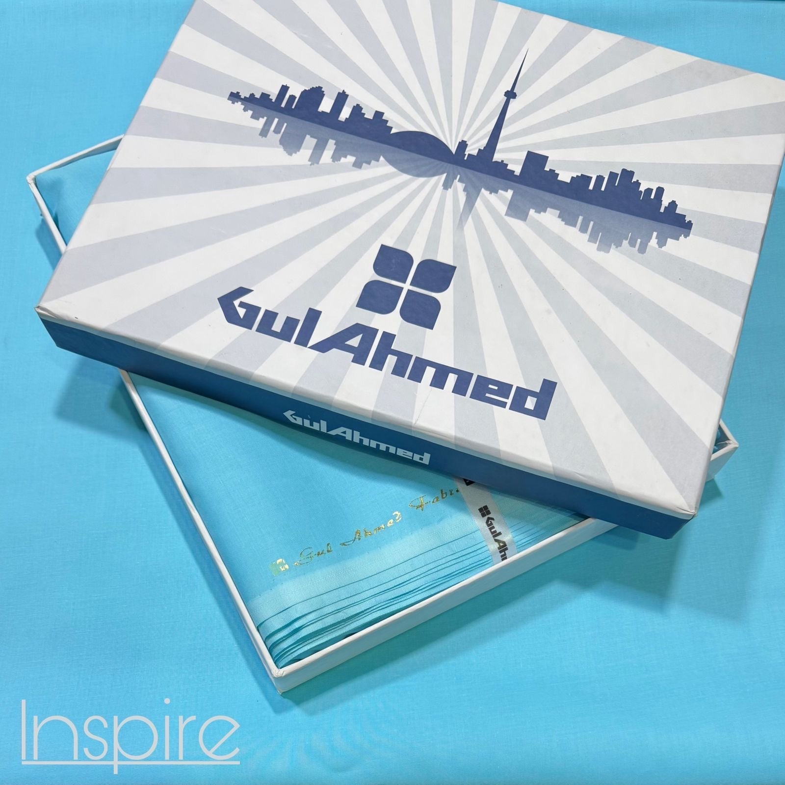 Gul Ahmed soft Cotton (Inspire)