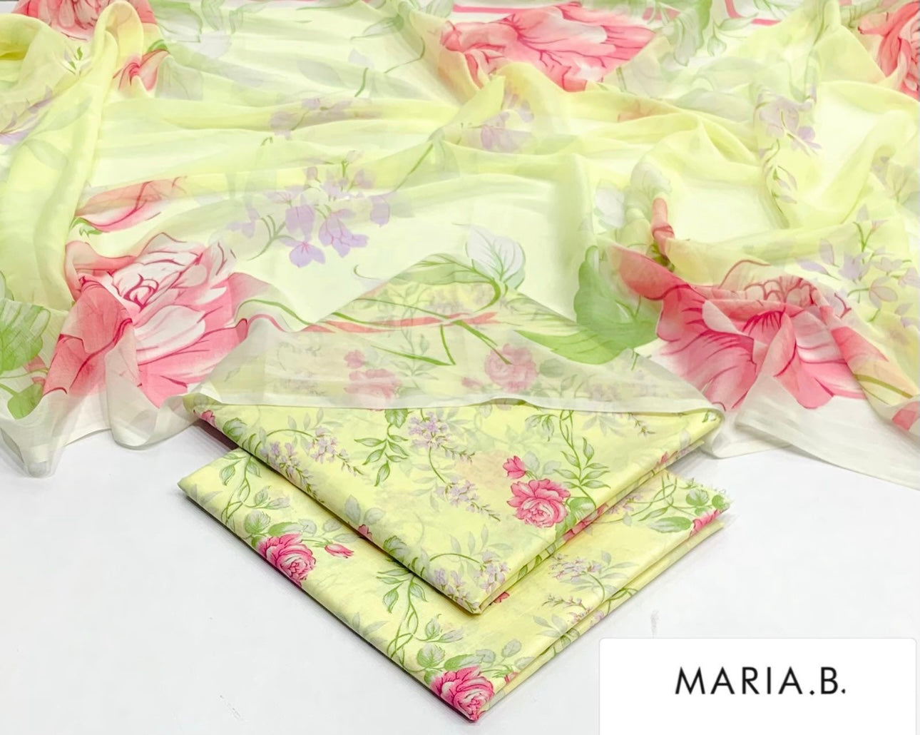 Maria B Allover Printed 3PC (MB05)