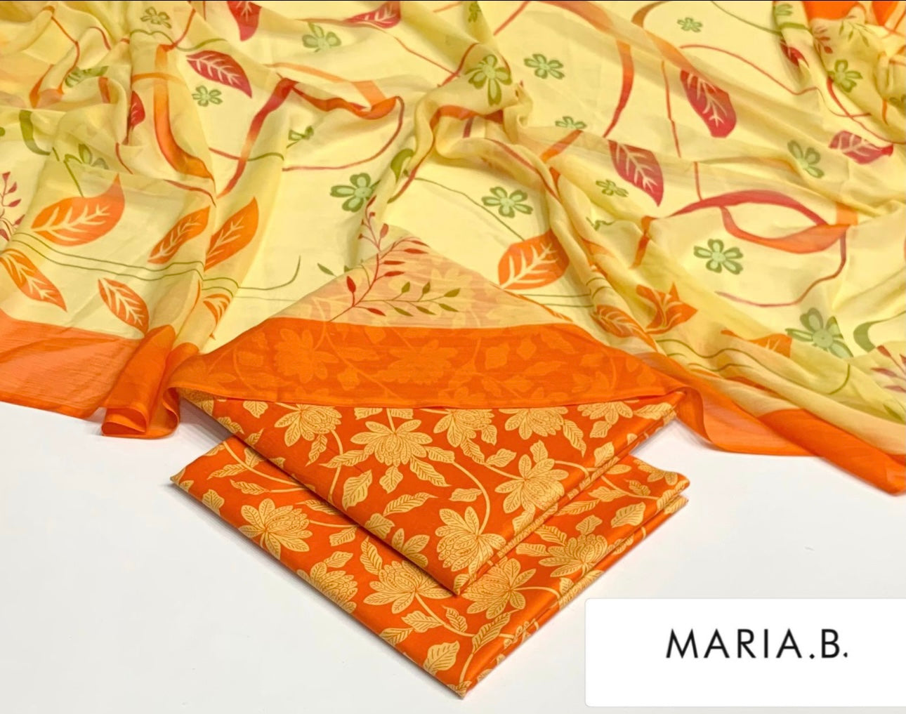 Maria B Allover Printed 3PC (MB06)