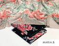 Maria B Allover Printed 3PC (MB04)