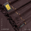 J. Men's Shawl Dark Brown (108)