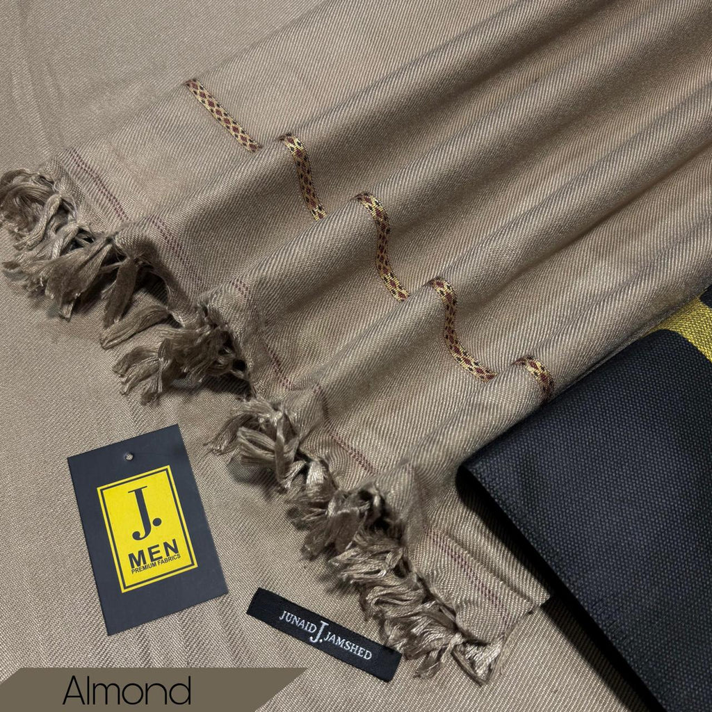 J. Men's Shawl Griege (106)
