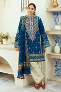 LAWN EMBROIDERED 3PC (E122)